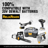 ReliaRoads 1/2" Cordless Impact Wrench – 900 Ft-lbs DeWalt