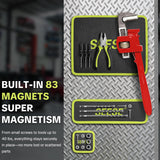 Magnetic Tool Mat 83 Magnets – Screw Holder for Car Repair