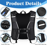 Lightweight Running Hydration Vest – Breathable Trail Pack