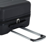 Carry On Luggage with USB Charging Port & Cup Holder | French Connection