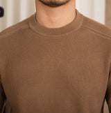 Alpina Wool Blend Long Sleeve Ribbed Jumper