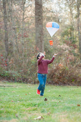Parachute Slingshot Ball Launcher – Outdoor Family Game for Kids & Adults