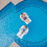 Motorized Pool Lounger Float | 360° Electric Inflatable Chair with Cupholder