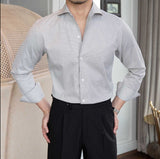 Striped Mayfair Long Sleeve Shirt