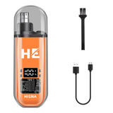 Electric Nose & Ear Hair Trimmer – Rechargeable for Men