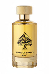 Jo Milano Game of Spades King EDP 3.4 oz – Unisex Fresh Amber Fragrance