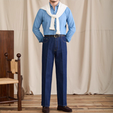 Tokyo Herringbone High Waisted Jeans