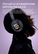 Wireless Headphones with AI Translation – 100+ Languages