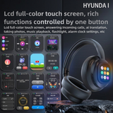 Wireless Headphones with AI Translation – 100+ Languages