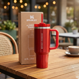 Stanley x Starbucks 40oz Tumbler – Limited Holiday Red