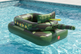 Inflatable Tank Pool Float with Water Cannon for Kids MY MODERN MART