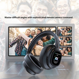 Wireless Headphones with AI Translation – 100+ Languages