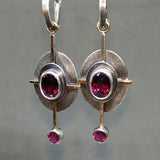 Retro Oval Earrings
