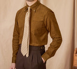 Cambridge Cotton Corduroy Long Sleeve Shirt