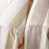 Arezzo Cotton Striped Long Sleeve Shirt