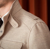 Gstaad Wool Field Jacket