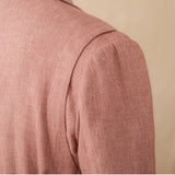 Positano Linen Blend Unstructured Knit Blazer