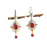 Retro Oval Earrings