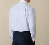 The Ned Non-Iron Striped Long Sleeve Shirt
