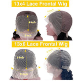 Deep Wave HD Lace Front Human Hair Wig