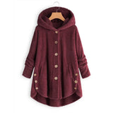 PLUSH HOODIE