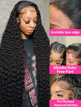 High Density Loose Deep Wave HD Lace Wig