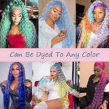 Hd Lace Frontal Blonde Human Hair Wigs