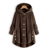 PLUSH HOODIE