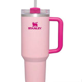 Stanley 40oz Quencher H2.0 Tumbler – Flamingo Pink