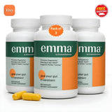 Emma Relief Gut Health Supplement – 3 Pack 180 Capsules