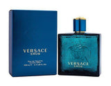 Versace Eros EDT 100ml Spray | Fresh Oriental Cologne for Men, 3.4 oz