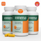 Emma Relief Gut Health Supplement – 3 Pack 180 Capsules