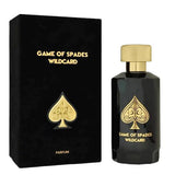 Jo Milano Game of Spades Wildcard Parfum 3.4 oz – Unisex Woody Amber Fragrance