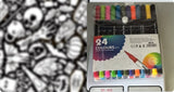 DIY Coloring Blanket With Markers My Modern Mart