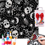 DIY Coloring Blanket With Markers My Modern Mart