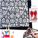 DIY Coloring Blanket With Markers My Modern Mart