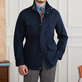Hyde Cotton Blend Hunting Jacket