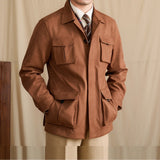 Hyde Faux Suede Hunting Jacket
