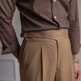 Napolitana High Waist Italian Trousers