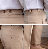 Portovenere Gurkha Button Pleated Trousers