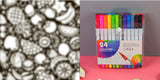 DIY Coloring Blanket With Markers My Modern Mart