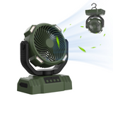 Outdoor Household Power Bank LED Light Camping Fan My Modern Mart