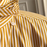 Limone Cotton Long Sleeve Shirt