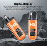 Electric Nose & Ear Hair Trimmer – Rechargeable for Men