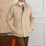 Hyde Cotton Blend Hunting Jacket