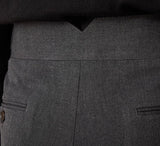 Lausanne Wool Blend Straight Fit Gurkha Trousers