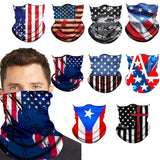 Neck Gaiter Face Cover - UV Protection  Bandana | 9-Piece Set My Modern Mart