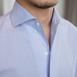Checkered Cotton Business Shirt