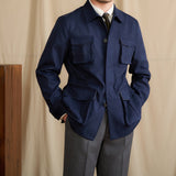Hyde Faux Suede Hunting Jacket