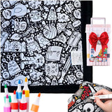 DIY Coloring Blanket With Markers My Modern Mart